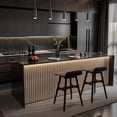 thumbnail image 4 of Lambrin Decorativo Wpc Panel 3d 14 Pzas 1mx17cm 2.4 M² Madera, 4 of 5