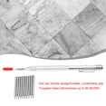 thumbnail image 2 of 11 Pcs Tungsten Carbide Tip Scriber Engraving Pen Marking Tip for Glass Ceramic, 2 of 9