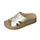 thumbnail image 1 of Mujeres Zapatillas de Verano de Moda Casual Versátil Playa Peep-Toe Abierto-Toe Cuña Tacones Zapatillas para la Primavera Y el Verano, 1 of 9