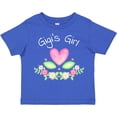 thumbnail image 3 of Inktastic Gigi's Girl- Heart Flowers Girls Toddler T-Shirt, 3 of 5