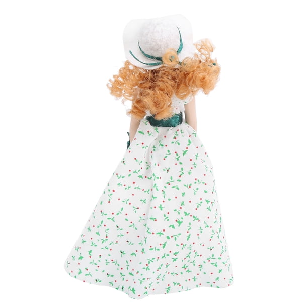 Cateissary Muñeca de porcelana victoriana con personalidad única para decoración muñecas femeninas de porcelana victoriana Decoración del hogar verde | en línea Cateissary Muñeca de porcelana victoriana con personalidad única para decoración muñecas femeninas de porcelana victoriana Decoración del hogar verde | en línea