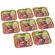 thumbnail image 2 of Platos cuadrados de Super Mario Brothers de 7 pulgadas (paquete de 8) – Platos de fiesta coloridos diseñados con todos los personajes, perfectos para fiestas y eventos temáticos divertidos, 2 of 2