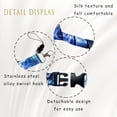 thumbnail image 3 of Starry Sky Neck Lanyards Colorful Detachable Galaxy Lanyard Badge Neck Straps, Color L, 1*24inch, 3 of 6