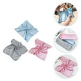 thumbnail image 3 of 3Pcs Microfiber Glass Cleaning Cloths Cleaning Towels for Window Glasses Mirrors, 3 of 8