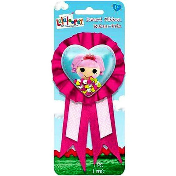 Party Favors - Lalaloopsy - Confetti Award Ribbon - 1pc