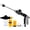 Gray, variant on Pressure Washer, Handheld Power Washer with 360° Rotating Nozzle, 3 Spray Modes, Stainless Steel Universal Hose Fit, Tool-Free Installation