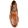 thumbnail image 4 of Thomas & Vine Mens Watkins Slip-on Penny Loafer, Widths Available, 4 of 9