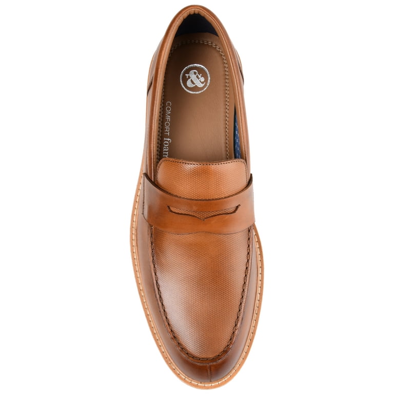 Thomas & Vine Mens Watkins Slip-on Penny Loafer, Widths  display picture 1