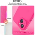 thumbnail image 4 of Compatible with iPhone 15 Case, Upgrade Defender Liquid Silicone, [Enhanced Camera Protection] [Soft Anti-Scratch Microfiber Lining] Shockproof Phone Case for iPhone 15 6.1 inch - Hot Pink, 4 of 14