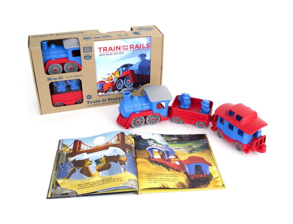 green toys train