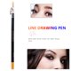 thumbnail image 3 of Barber Pencil Edge Hair Line Razor Trace Beard Shape con sacapuntas (negro) Likrtyny cuidado belleza, 3 of 9