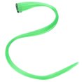 thumbnail image 1 of Colored  Highlight  Clip In  Colored Hairpiece  Colored Clipin  Highlight Synthetic Party One Piece, 1 of 8