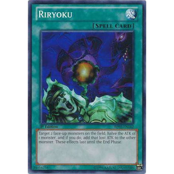 YuGiOh Battle Pack 2: War of the Giants Common Riryoku BP02-EN142