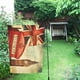 thumbnail image 1 of Bandera de jardín ABPHQTO Cabina Telefónica Roja Big Ben 70x100 cm, 1 of 1
