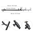 thumbnail image 4 of Support Tripod Rod Aluminium Alloy Foldable Photography Camera Video Slider Support Tripod Rods with Clamp Increasing Stability, 4 of 8