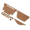 thumbnail image 2 of 1 UNID plantilla de arte de cuero plantilla de papel kraft bolso DIY Bolsa de dibujo suministros, 2 of 5