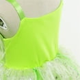 thumbnail image 6 of Generic Children Dress Gown Girl Daily Party Dress Princess Halloween Up for Dresses Pageant Wedding(8-9 Years,Green), 6 of 8