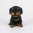 thumbnail image 3 of Cachorro Realista, Estatua De Perro, Estatua De Resina, Decoración Artesanal De Animales Para El Jardín Del Hogar Guardurnaity HA040324-02, 3 of 6