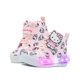 thumbnail image 1 of Tenis Bota Para Niña Pequeños Pasos Hello Kitty Con Luces rosa 18, 1 of 6