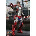 thumbnail image 4 of Tony Stark Mark V Suit Up Version "Deluxe Version" (MMS600) Marvel Comics Iron Man 2 Movie Masterpiece (1/6) Sixth Scale Figure, 4 of 5