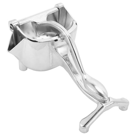 

Zyyini Stainless Steel Portable Manual Fruit Juicer Lemon Orange Squeezer Extractor Squeezing Tool Fruit Squeezer Orange Squeezer Manual Juicer