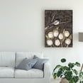 thumbnail image 3 of Trademark Fine Art 'Chickadee And Tulips I' Canvas Art by Jade Reynolds, 3 of 4