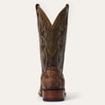 thumbnail image 4 of Men's Stetson Amazon Pirarucu Boots Handcrafted JBS Collection Brown, 4 of 6