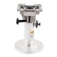 thumbnail image 4 of Pedestal De Asiento De Altura Ajustable, Pedestal De Asiento Ajustable Giratorio De 360 ​​grados Manual De Plata De 330-480 Mm Para Yates RV ANGGREK Otros, 4 of 8