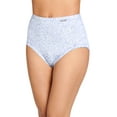 thumbnail image 2 of Jockey Womens Plus Size Elance Brief 3 Pack Underwear Briefs 100% cotton, 2 of 3