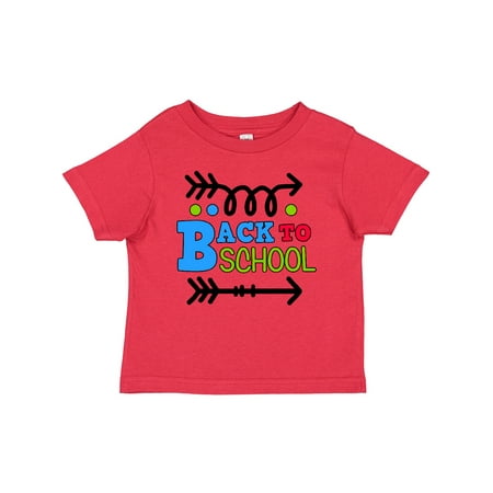 

Inktastic Back to School with Arrows Gift Baby Boy T-Shirt