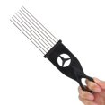 thumbnail image 4 of Rdeghly 5*12.8'' Professional Stainless Steel Percussion Instrument Metal Guiro with Scraper , Guiro with Scraper, Metal Guiro, 4 of 8