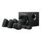 thumbnail image 1 of BOCINAS Logitech Z906 5.1 SURROUND SOUN SPEAKER SYSTEM Sonido envolvente THX, 1 of 6