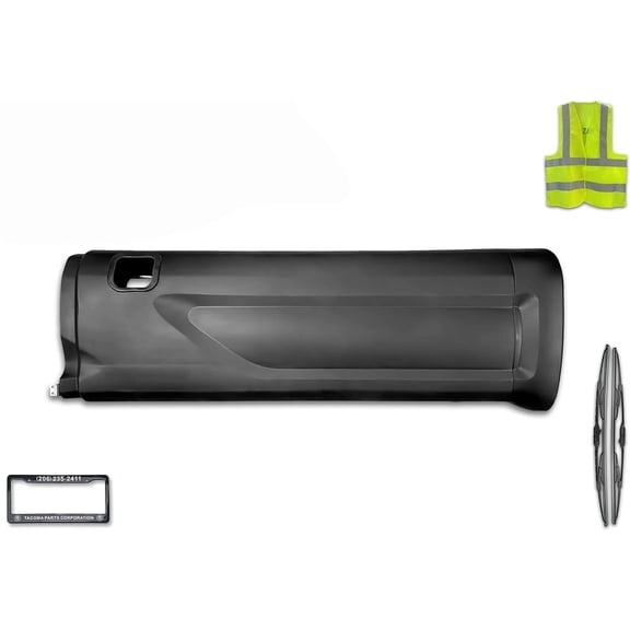 Middle Fairing Skirt Panel with Tube (Left Driver Side) Compatible with Peterbilt 579 2013-2021