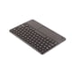 thumbnail image 1 of Mini Teclado Inalámbrico Teclado Recargable Ultrafino de 78 Teclas con Panel Táctil Portátil Y Silencioso Suspensión Automática Compatible con OS X para Teléfonos ANGGREK Otros, 1 of 8