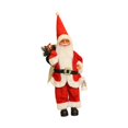 thumbnail image 4 of Elodie Santa Claus Figurine Christmas Doll Cute Santa Claus Figure for Bedroom Home Red, 4 of 8