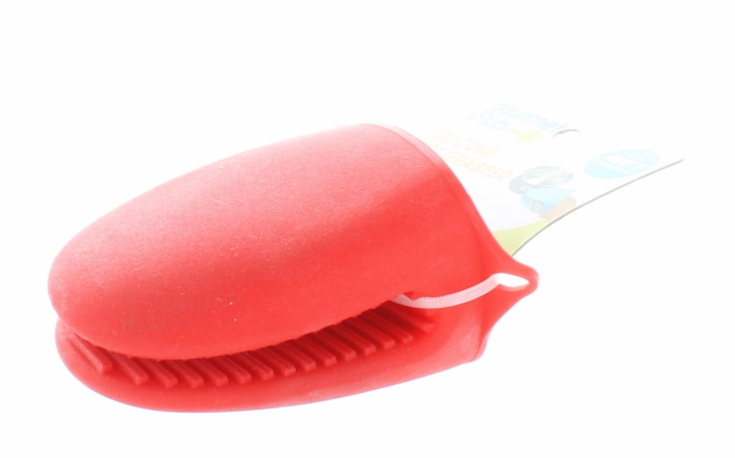 Silicone Pot Grabber Pot Holder With Heat Resistant Red
