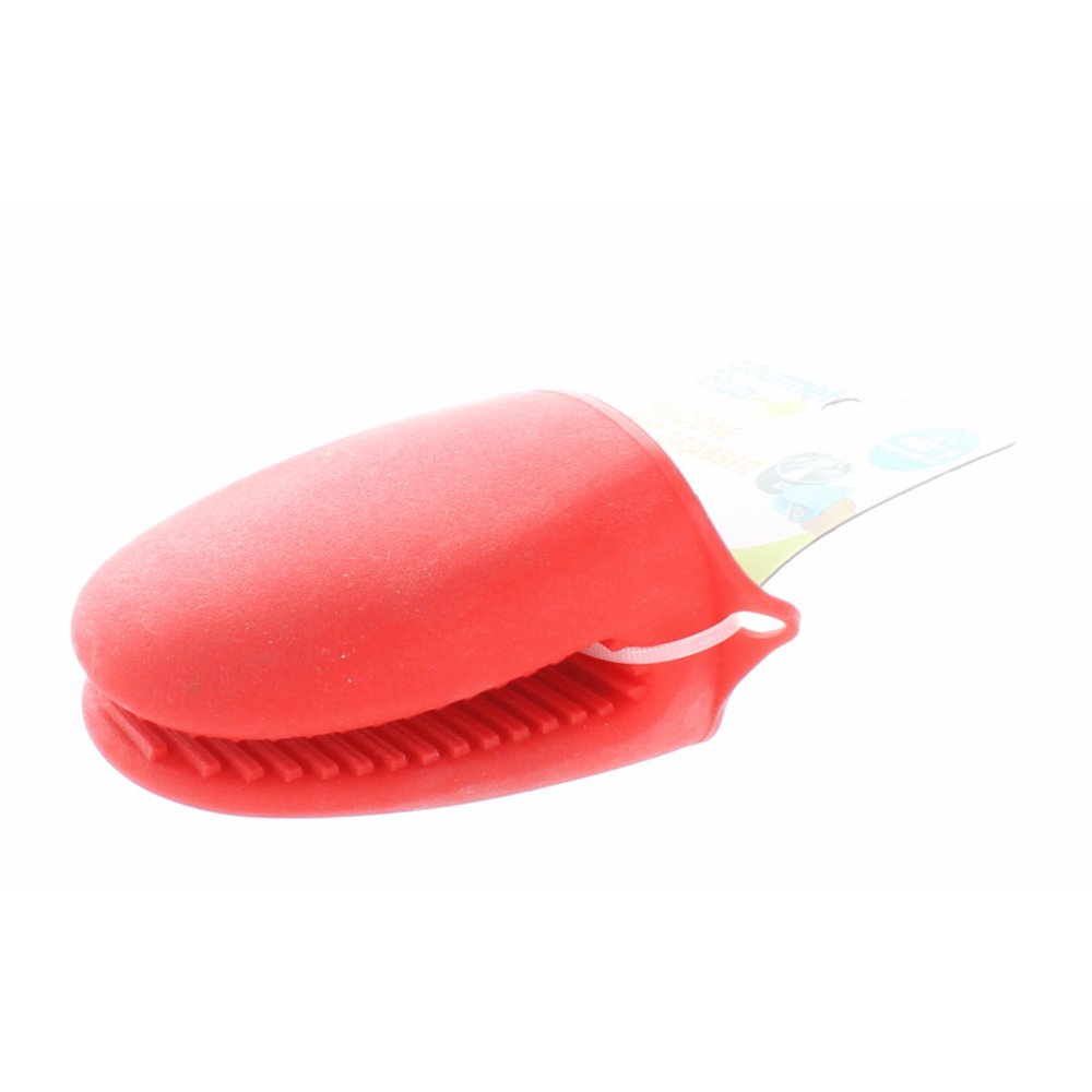 Silicone Pot Grabber Pot Holder With Heat Resistant Red