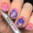 thumbnail image 6 of Whats Up Nails P107 Arabian Night of Love Water Decal Sliders for Nail Art Design, 6 of 9