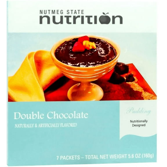 Nutmeg State Nutrition – Instant Protein Pudding Mix (Double Chocolate)