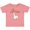 Mauve, variant on Inktastic No Prob Llama cute llama Boys or Girls Baby T-Shirt