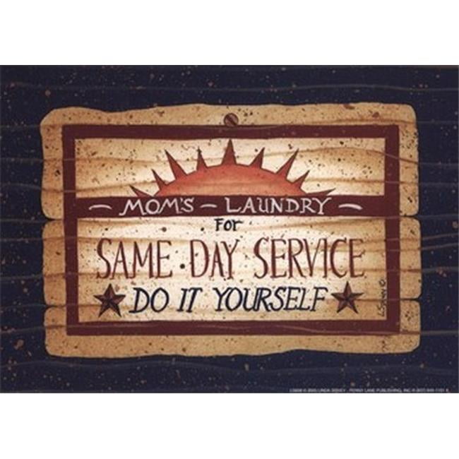 Same Day Service Poster Print by Linda Spivey 7 x 5 Walmart Canada