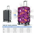 thumbnail image 4 of Kdxio Halloween2 Pattern Luggage Cover for Travel,Elastic and Durable,Fits 18-32 Inch,Anti-Scratch Suitcase Protector-No luggage included, 4 of 5