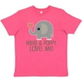thumbnail image 3 of Inktastic Nana and Poppy Love Me Youth T-Shirt, 3 of 5