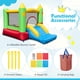 thumbnail image 4 of Casa hinchable BOUNTECH para niños de 3 a 10 años con tobogán y aro, 4 of 9