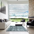thumbnail image 7 of Ahgly Company Machine Washable Indoor Square Abstract Green Area Rugs, 7' Square, 7 of 7