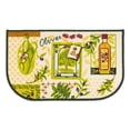 thumbnail image 1 of Design Imports 70293A 18 x 30 in. Olives Print Kitchen D Slice Rug, 1 of 2