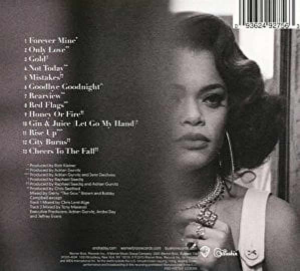Andra Day - Cheers to the Fall - Rock - CD - image 2 of 3