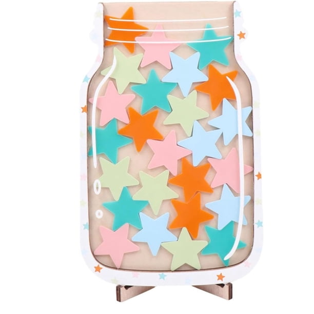 Tanque de Almacenamiento Decoración de Madera - DIY Juguete de Peluche/Organizador, de Madera/Amigable, para Habitación Infantil/Decoración de Sobremesa