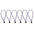 thumbnail image 2 of 6 x Tensores Cauchos de Tienda Tensor Neumático Goma Púrpura Sunnimix Pelota Bungee Rope 6 ", 2 of 6