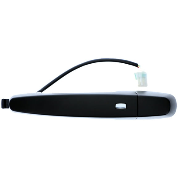 Dorman 15701 Front Driver Side Exterior Door Handle for Specific Chevrolet Models, Black